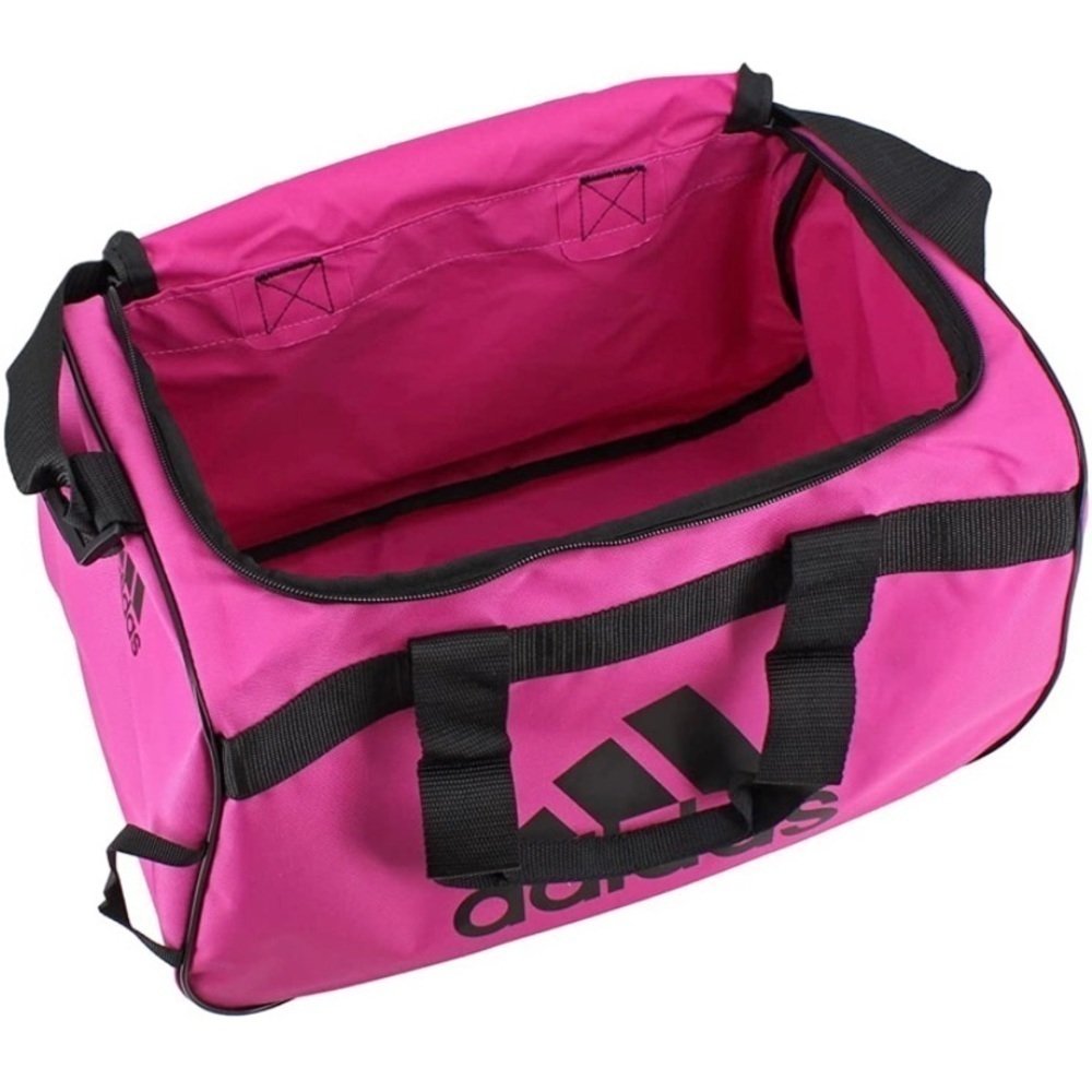 ADIDAS DIABLO SMALL DUFFEL Gym Bag adjustable shoulder strap padded haul handle